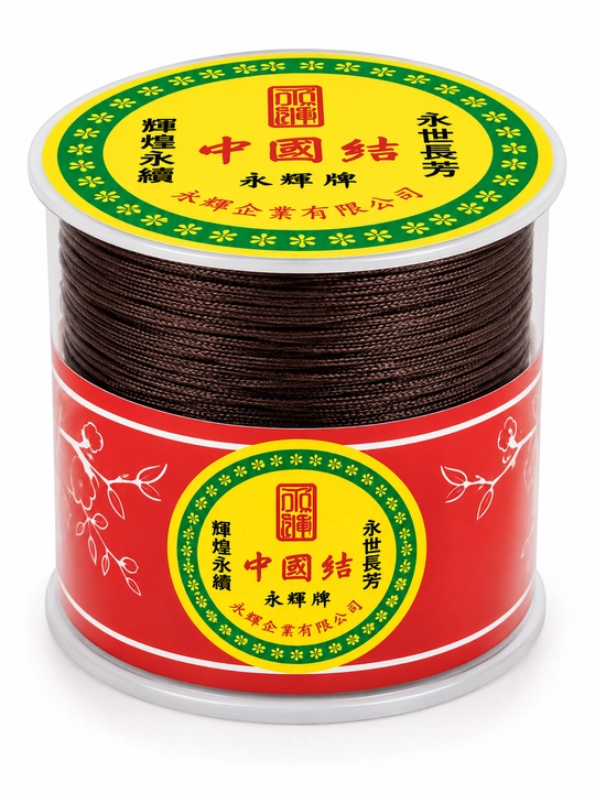 Shambal ipi, qo‘lda ishlash uchun shambal iplari, 0,7 mm, 100 metr