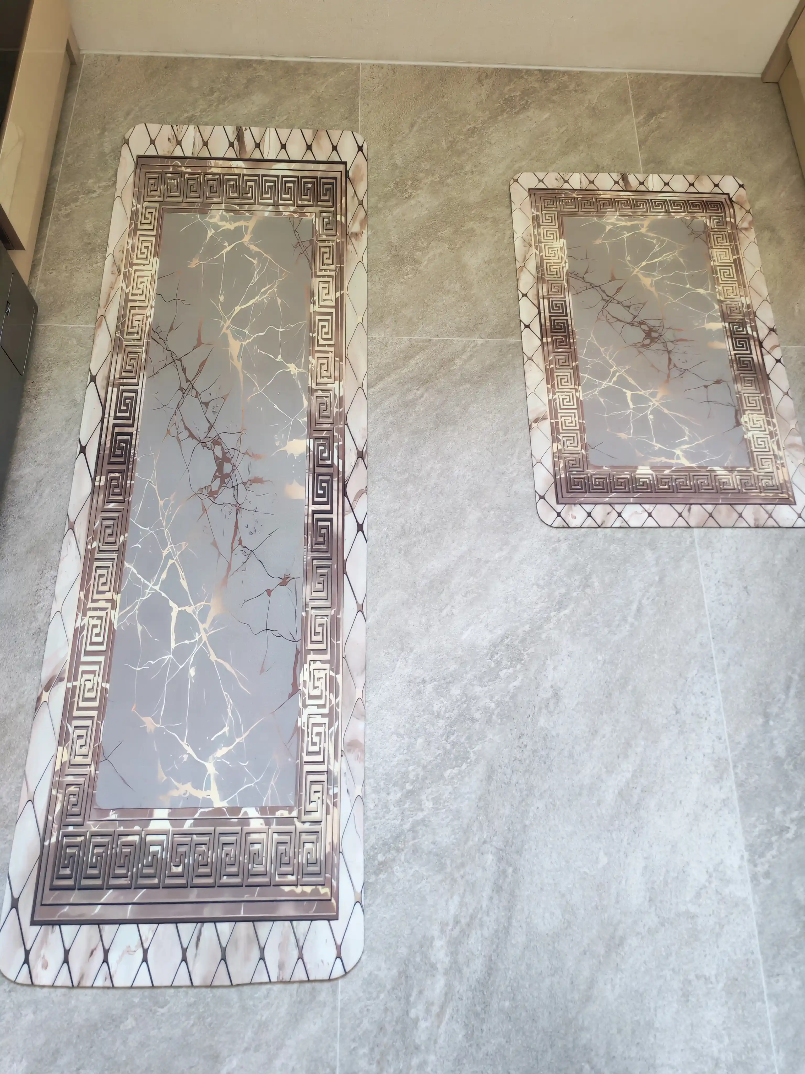 Oshxona gilamchasi suv shimadigan 180×60 sm va 90×60 sm