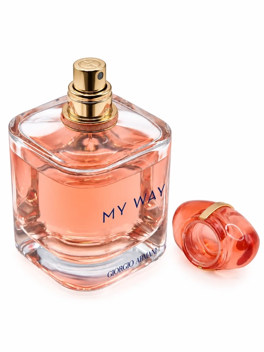 Giorgio Armani My Way Ylang ayollar uchun parfyumeriya suvi, gulli-mevali atir
