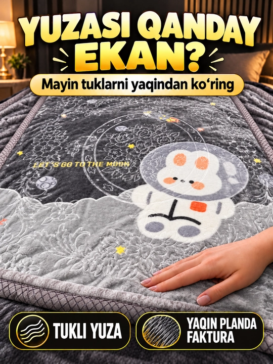 Adyol, 1 kishilik,150x195 sm,zarli,issiq,ikki tomonlama,zamonaviy,qulay,adyollar