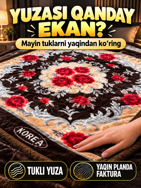 Adyol, 1 kishilik,150x195 sm,zarli,issiq,ikki tomonlama,zamonaviy,qulay,adyollar