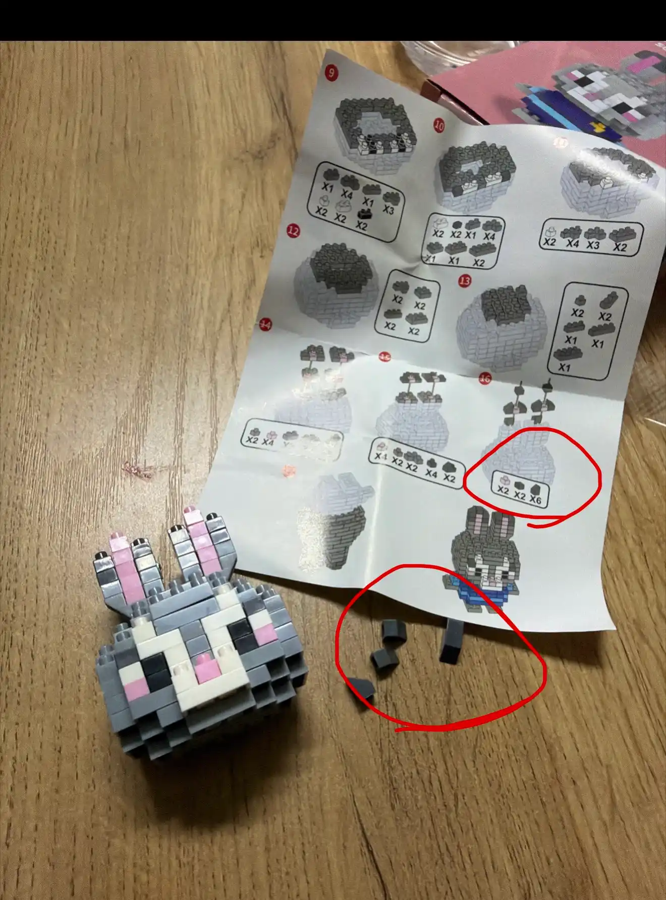 3D mini bloklardan konstruktor o‘yinchoq, 42 xil