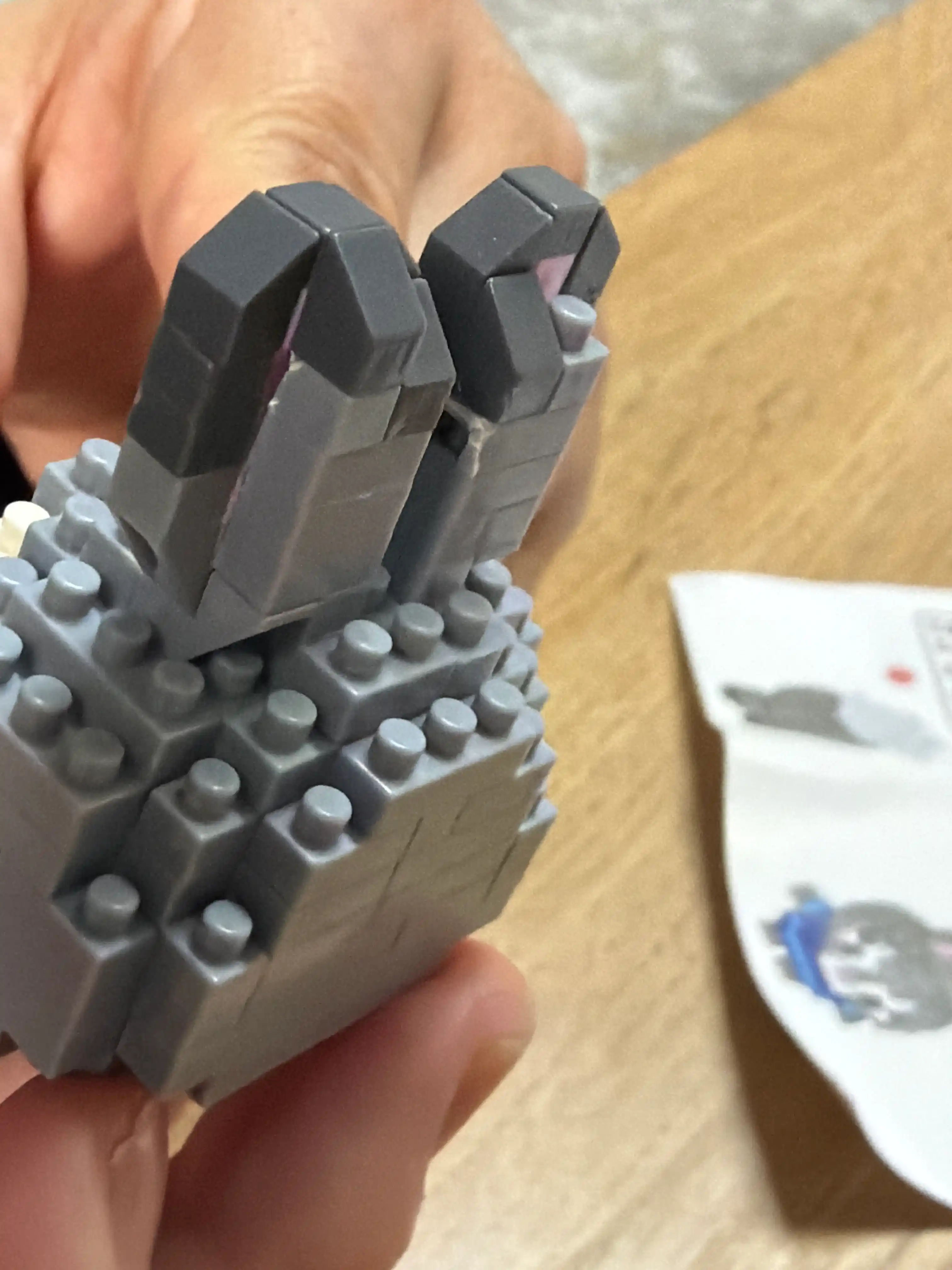 3D mini bloklardan konstruktor o‘yinchoq, 42 xil