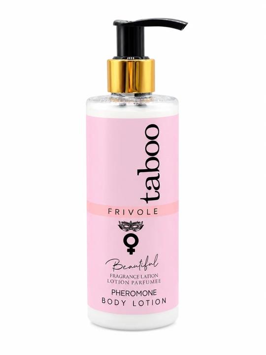 Taboo Frivole Beautiful parfyumlangan namlovchi tana losyoni, dozatorli, 250 ml - 