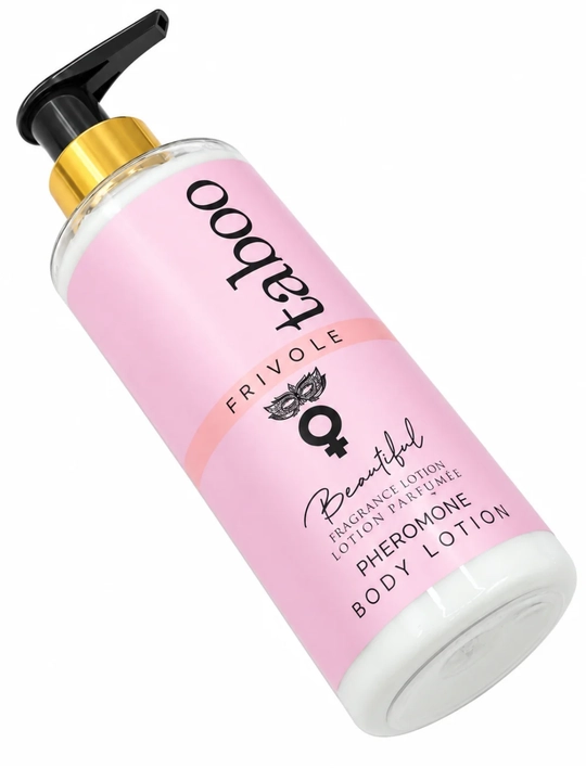 Taboo Frivole Beautiful parfyumlangan namlovchi tana losyoni, dozatorli, 250 ml