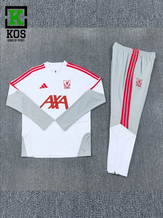 Futbol yengli formalari Liverpul , mashg'ulot uchun