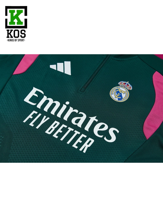 Real Madrid futbol formasi, mashg‘ulot, uzun yengli
