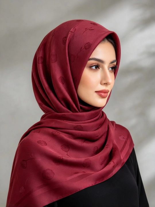 DIOR ipak ro'mol, sharf, hijob 95x95 sm