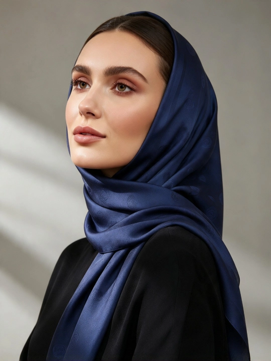 DIOR ipak ro'mol, sharf, hijob 95x95 sm