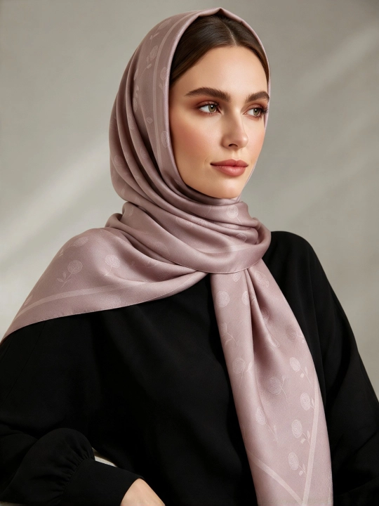 DIOR ipak ro'mol, sharf, hijob 95x95 sm