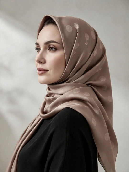 DIOR ipak ro'mol, sharf, hijob 95x95 sm