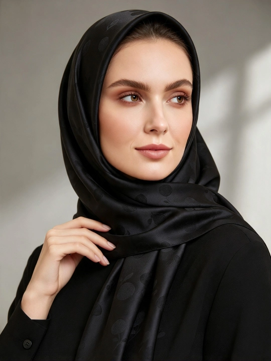 DIOR ipak ro'mol, sharf, hijob 95x95 sm