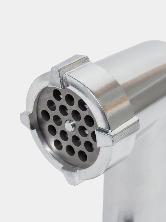 Metall korpusli elektr go'sht maydalagich 3500w, revers funksiyasi bilan, xonadon uchun