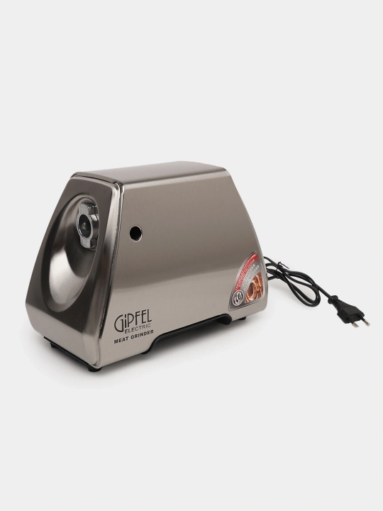 Metall korpusli elektr go'sht maydalagich 3500w, revers funksiyasi bilan, xonadon uchun