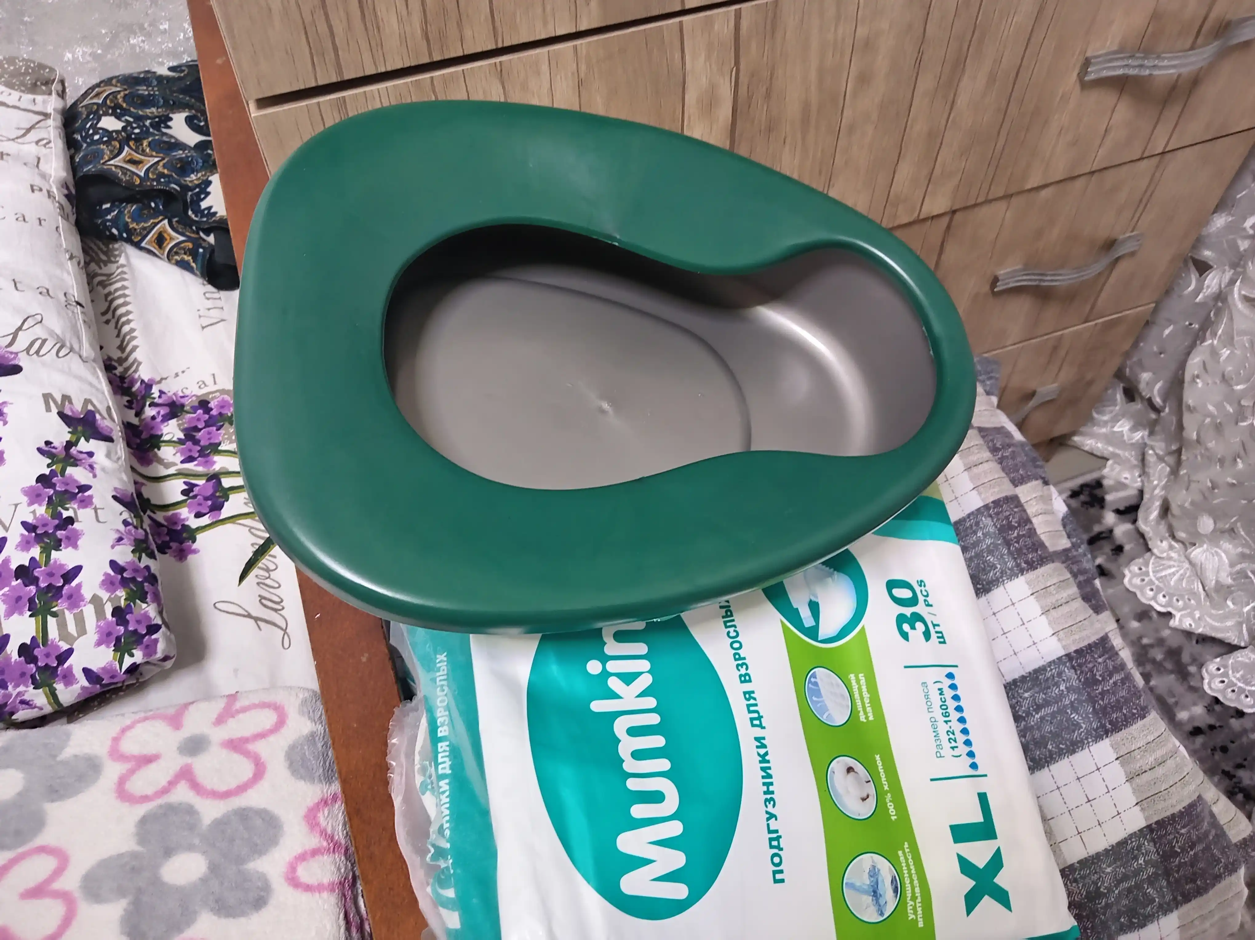 Медицинский пластик, горшок для постельных больных