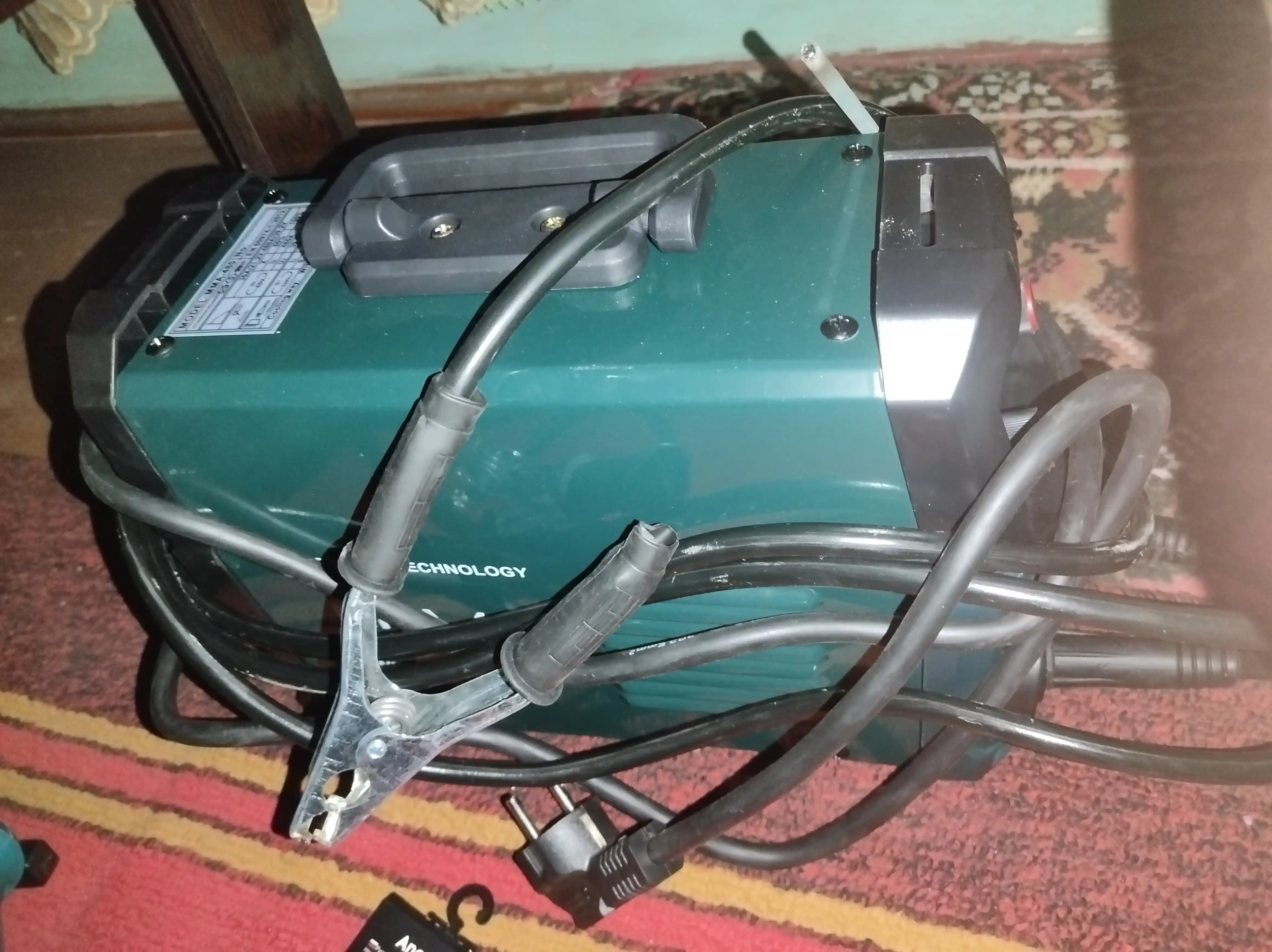 SVARKA MMA-480/BOSCH MMA-500  inverter payvandlash apparati, professional svarka appar