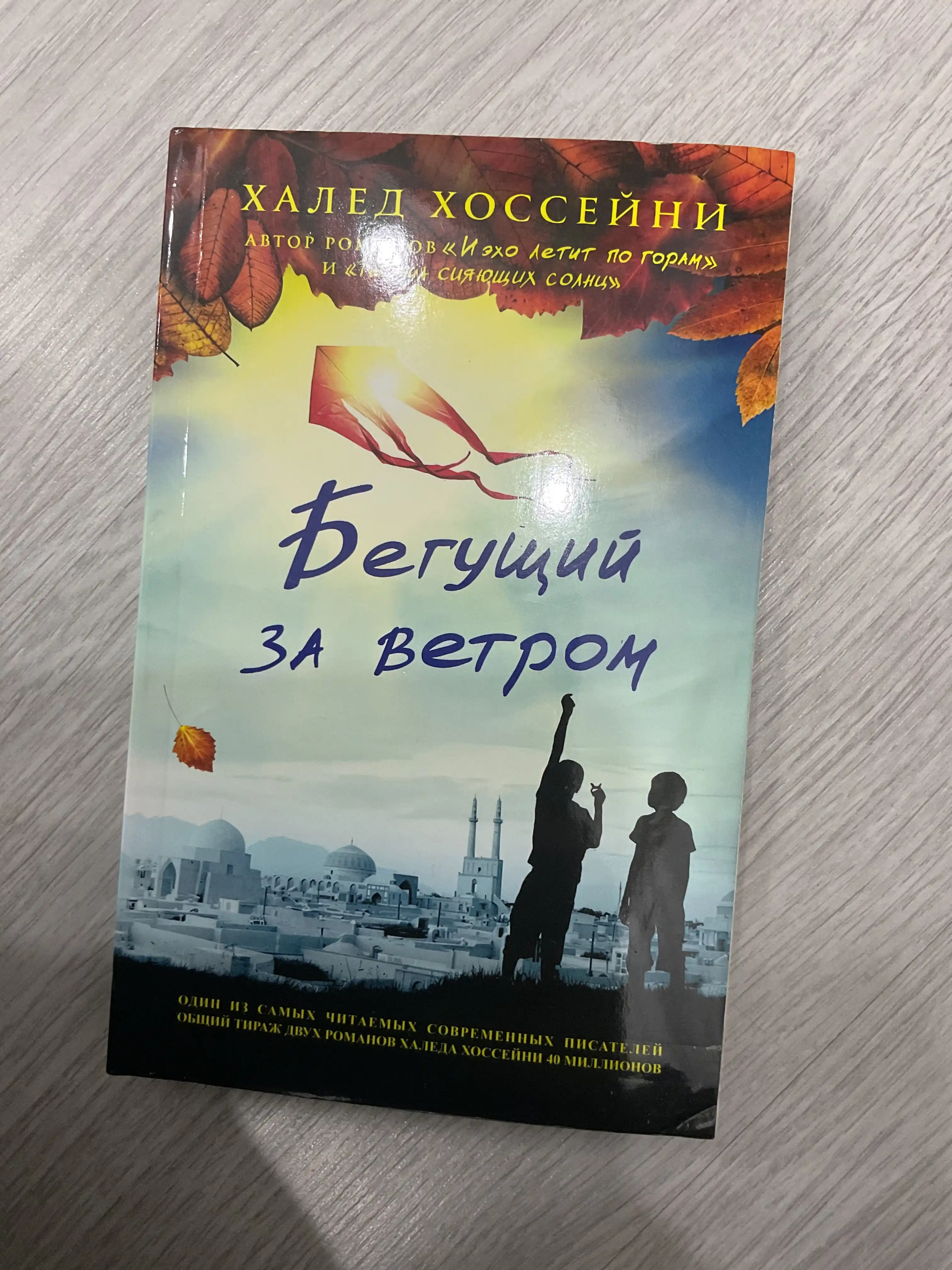 Трилогия Хоссейни: "Бегущий за ветром", "И эхо летит по горам", "Тысяча сияющих солнц"