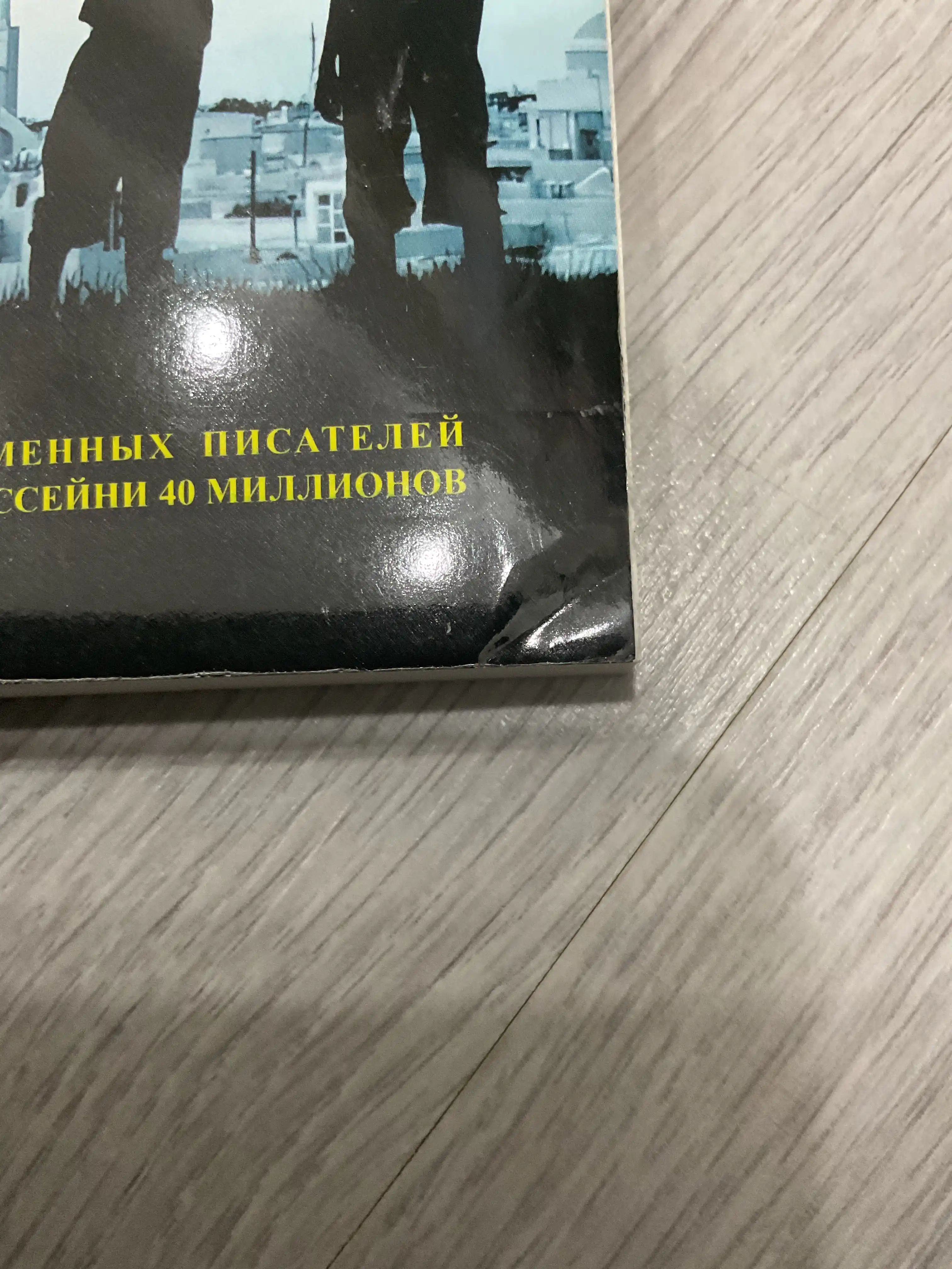 Трилогия Хоссейни: "Бегущий за ветром", "И эхо летит по горам", "Тысяча сияющих солнц"