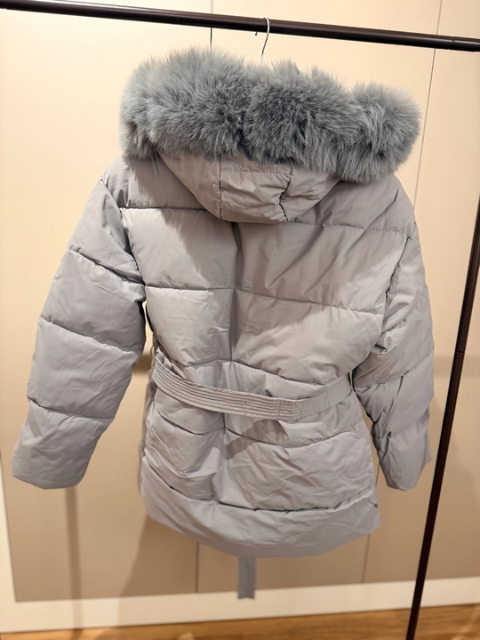 Kurtka ayollar va qizlar uchun qishki issiq kapyushonli, puxovik - UNCHA STORE