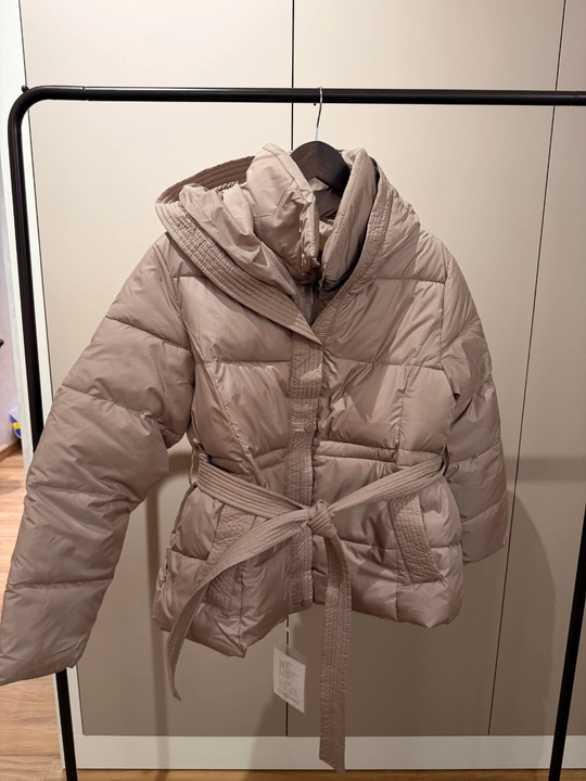 Kurtka ayollar va qizlar uchun qishki issiq kapyushonli, puxovik - UNCHA STORE