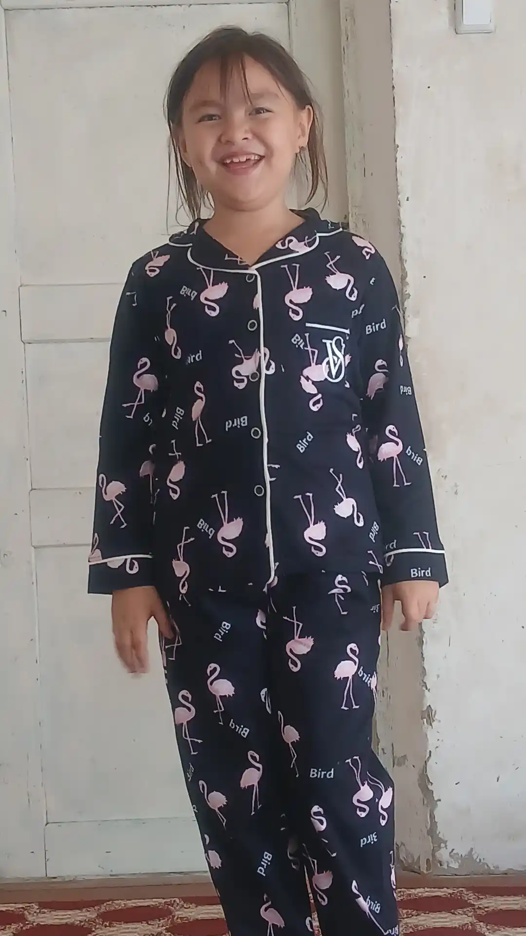 O‘g‘il bolalar va qizlar uchun pijama, 100% paxta