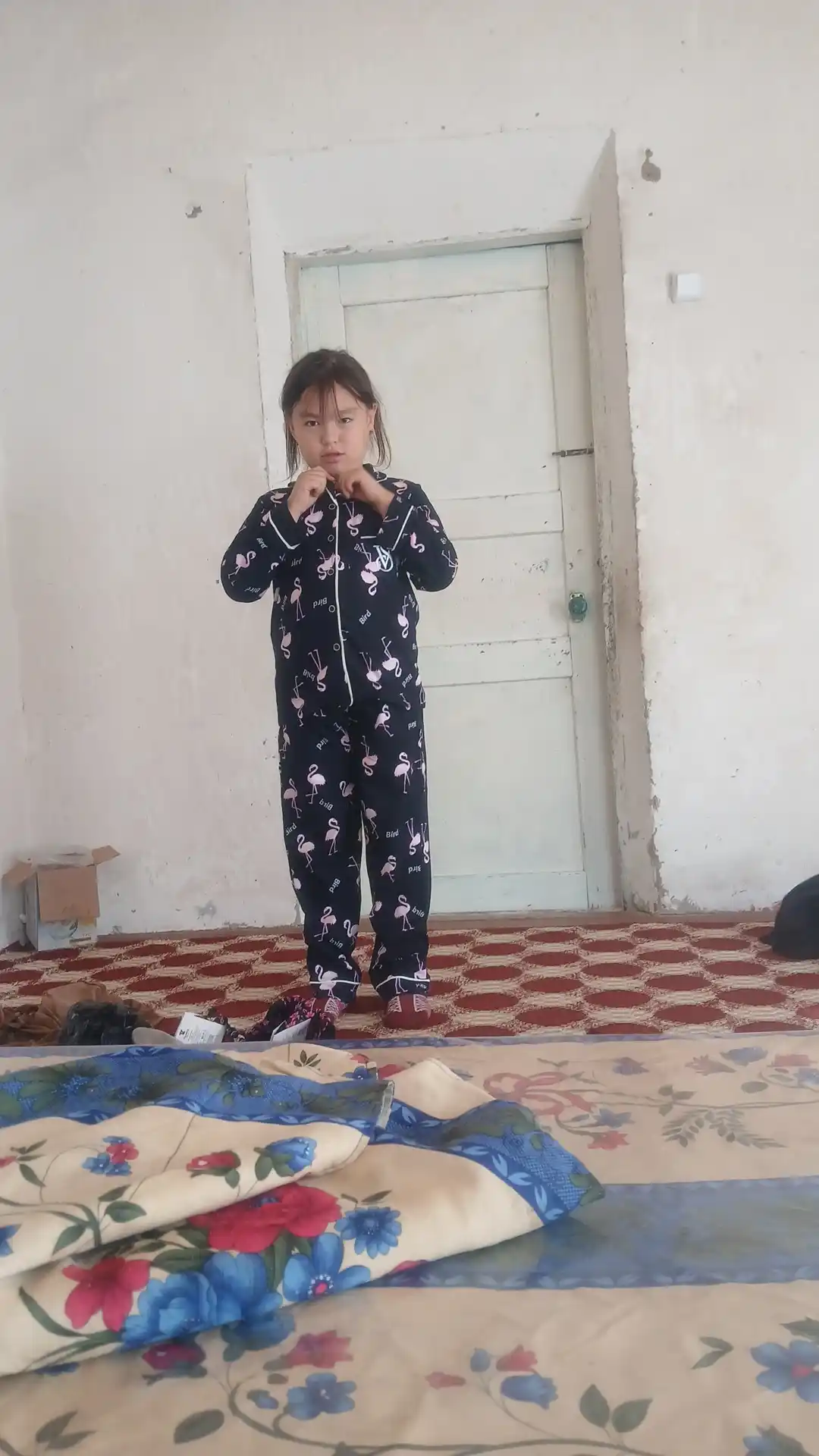 O‘g‘il bolalar va qizlar uchun pijama, 100% paxta