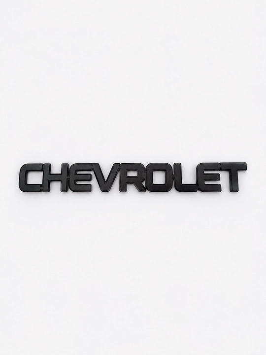 Черные эмблемы, надписи Chevrolet: Nexia, Gentra, Spark, Matiz, Malibu, LTZ, Ravon, Daewoo
