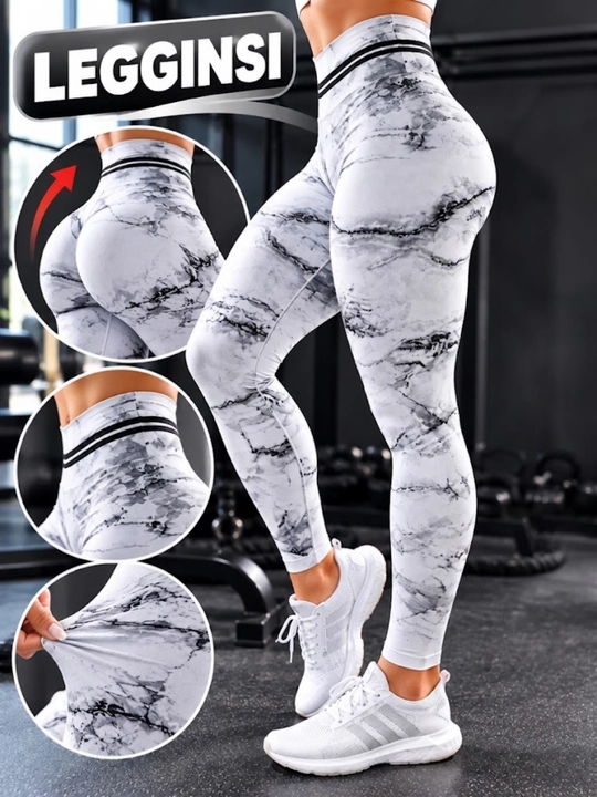 Ayollar sport legginslari sport lasinasi, fitnes va yo`ga uchun - 