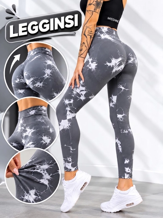 Ayollar sport legginslari sport lasinasi, fitnes va yo`ga uchun - 