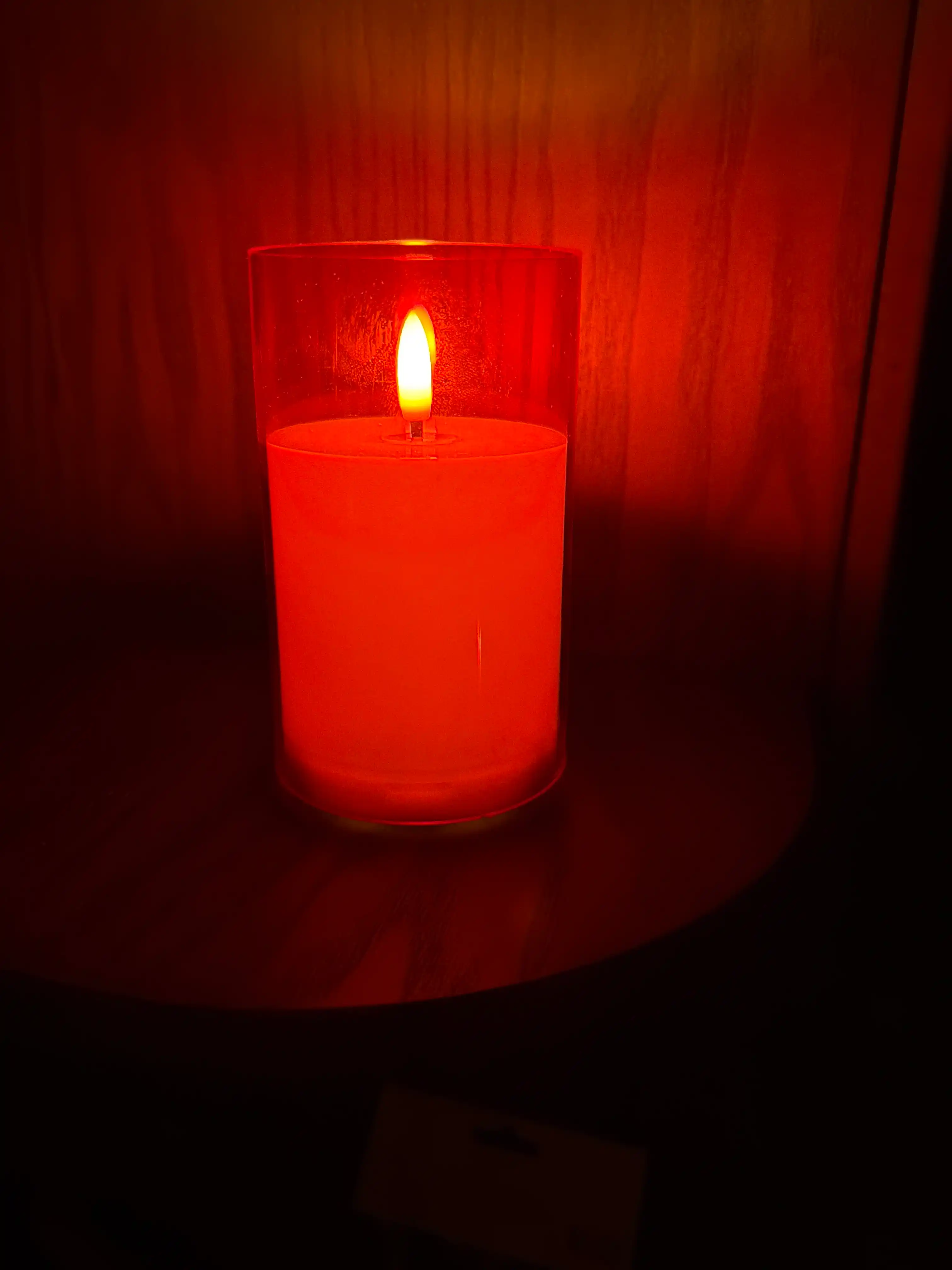 Boshqaruv pulti bilan LED sharq yorug‘lik diodli shamlar