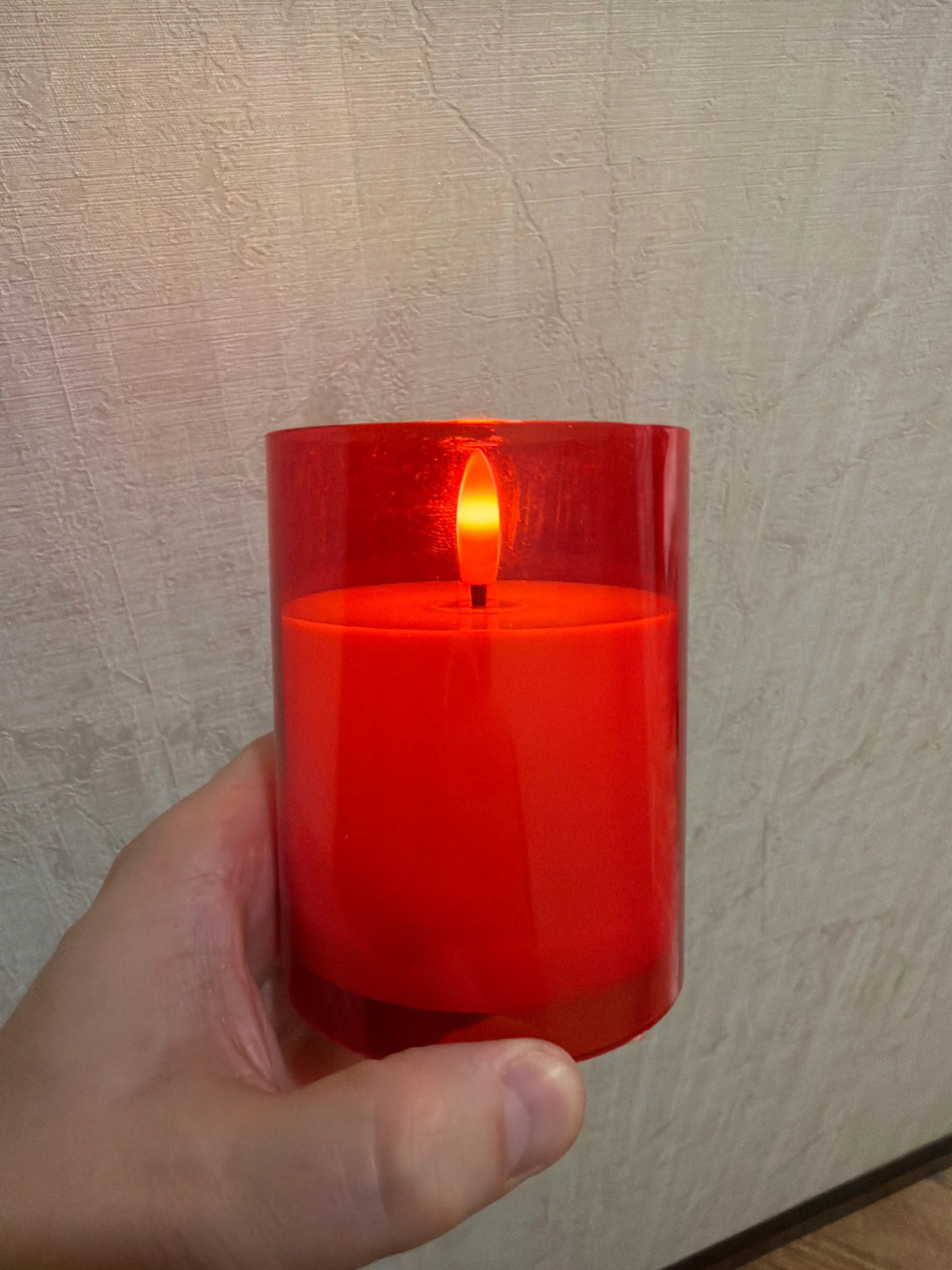 Boshqaruv pulti bilan LED sharq yorug‘lik diodli shamlar
