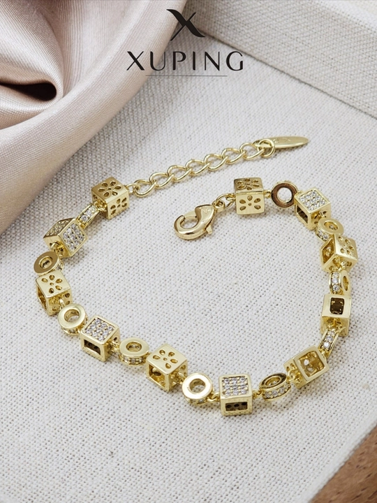 Женский браслет, 18-19 см, Xuping