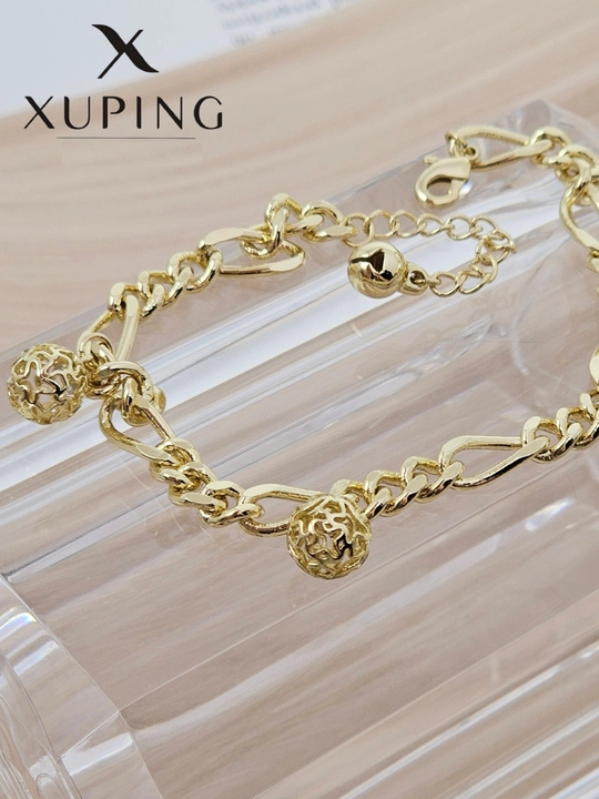Женский браслет, 18-19 см, Xuping