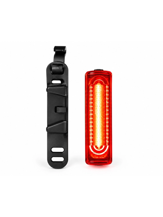 Велосипедный задний фонарь USB (3 режима, 240°)