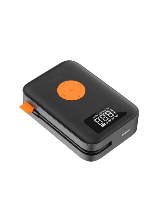 Avtomobil shinasi uchun portativ elektr nasos WiWU Wi-Ai003, simsiz