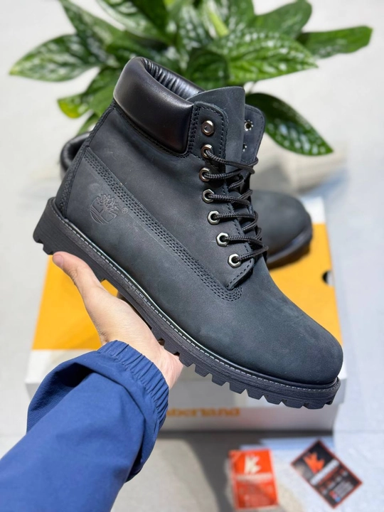 Timberland 6 inch PREMIUM — высокие ботинки, для осенне-зимнего сезона 41–46, повседневные - 