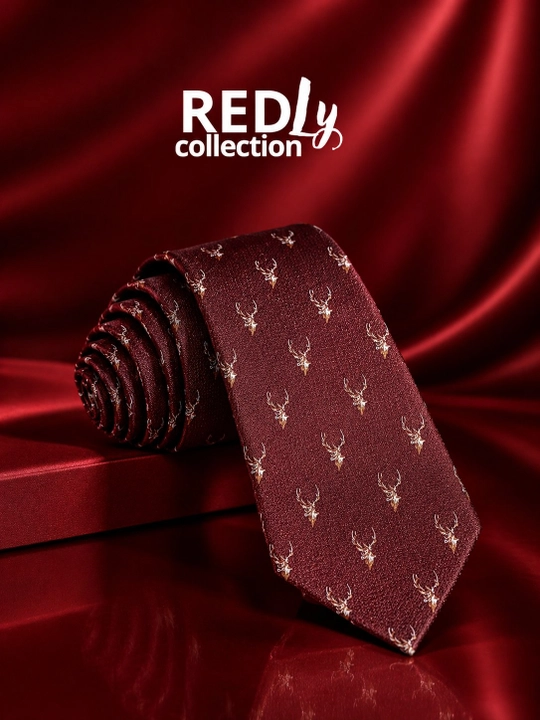 Erkaklar uchun premium galstuk — 100% ipak va mikrofiber - 