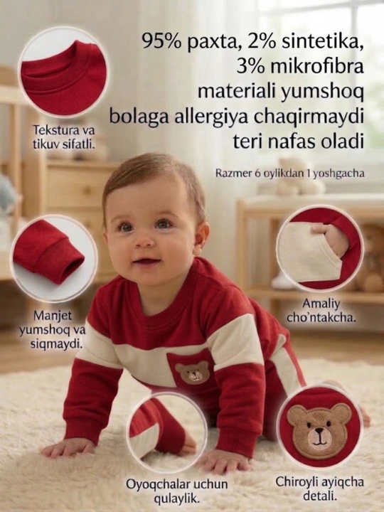 Bolalar kiyimi, komplekt dvoyka uy uchun kiyim ,xb kiyim - 