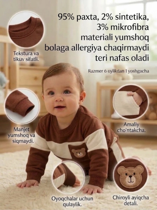 Bolalar kiyimi, komplekt dvoyka uy uchun kiyim ,xb kiyim - 