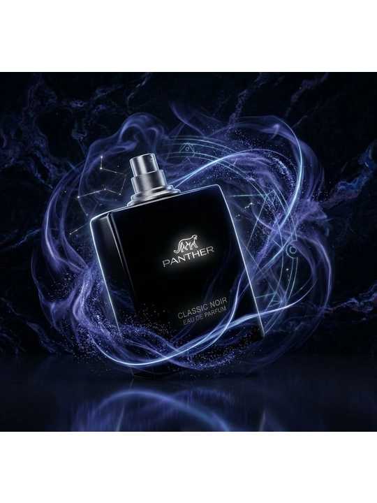 Erkaklar uchun atir Panther Classic Noir Eau de Parfum, 100 ml - 