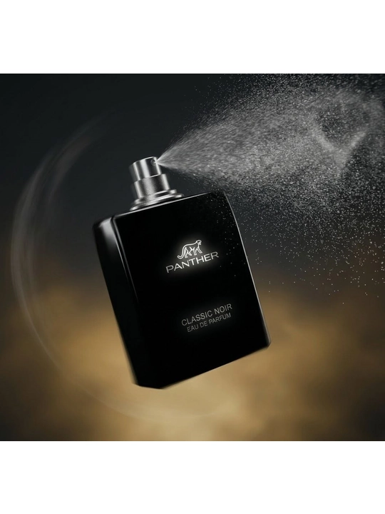 Мужской парфюм Panther Classic Noir Eau de Parfum, 100 мл