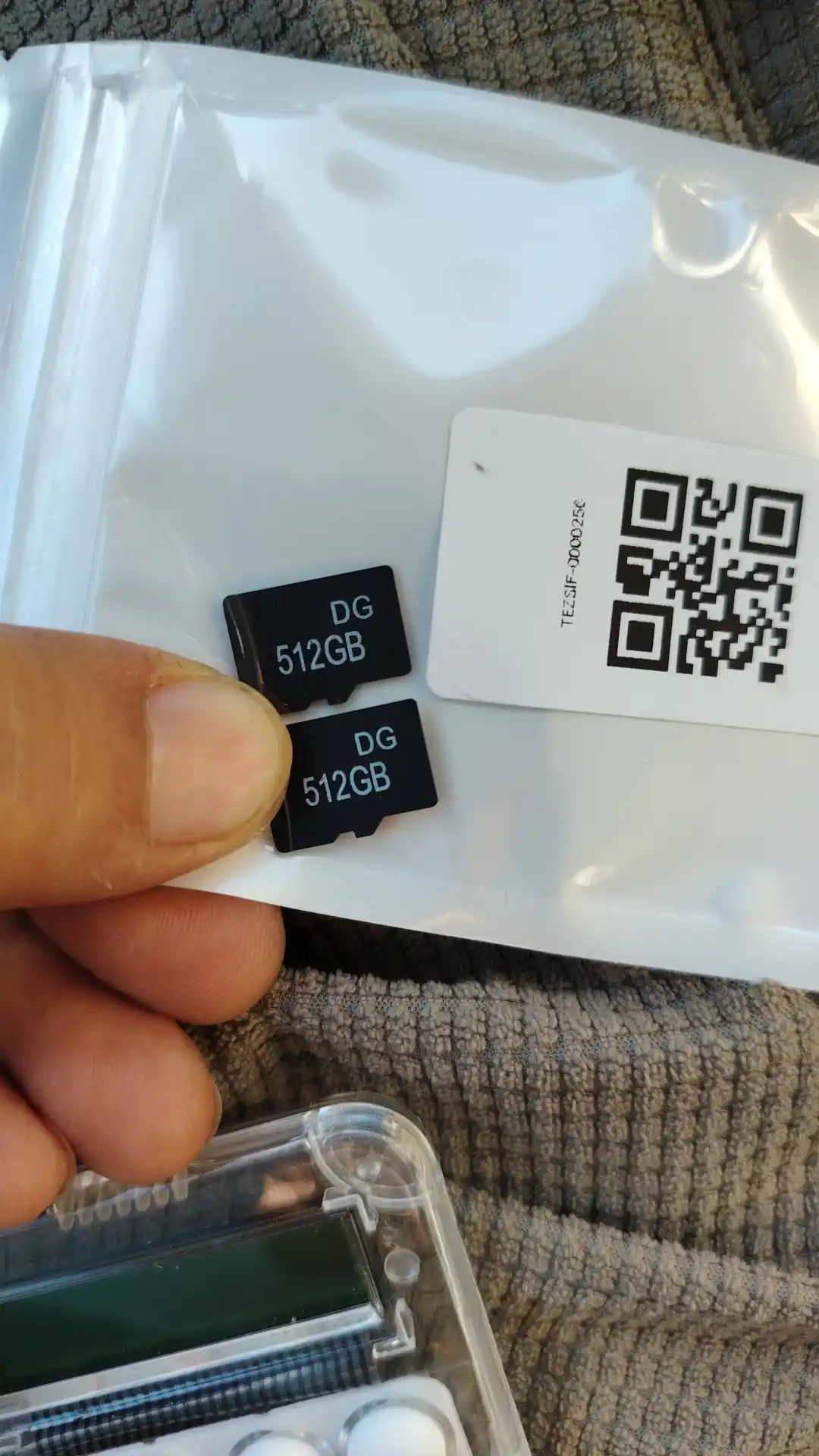 512 ГБ microSD карта – высокая скорость