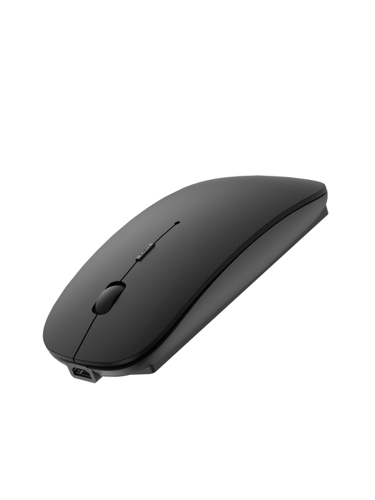 Simsiz sichqoncha WiWU WM101-C, Bluetooth va 2.4G, Type-C, 1600 DPI