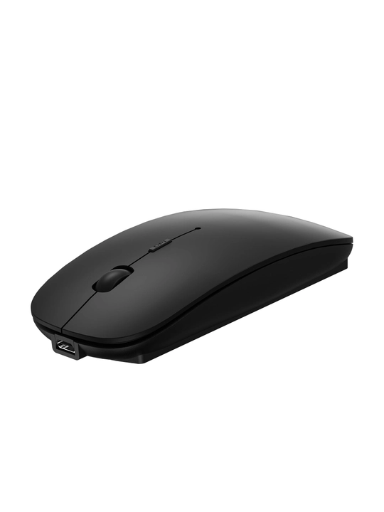 Simsiz sichqoncha WiWU WM101-C, Bluetooth va 2.4G, Type-C, 1600 DPI