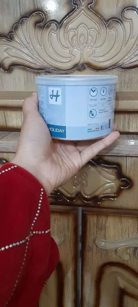 Holiday depilyatsiya mumi, 400 g