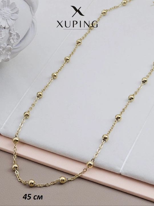 Ayollar uchun zanjirlar, Xuping, 45-60 sm - 