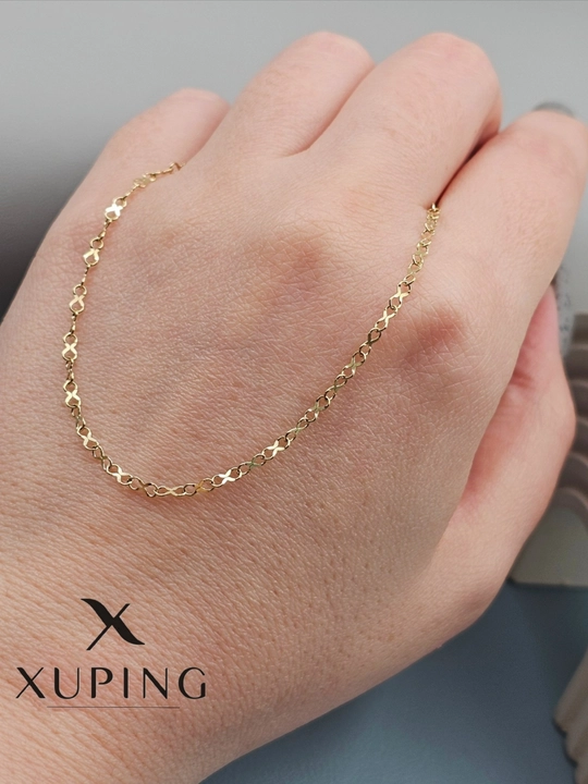 Ayollar uchun zanjirlar, Xuping, 45-60 sm - 