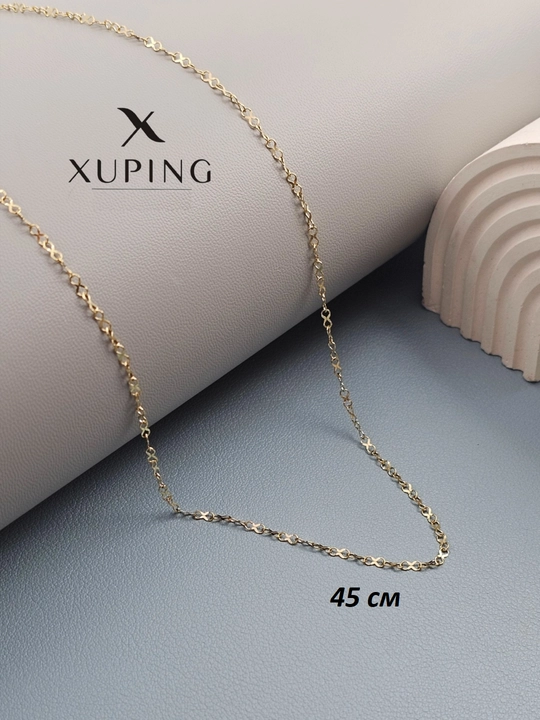 Цепочки для женщин, Xuping, 45-60 см