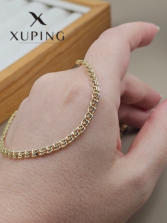 Ayollar uchun zanjirlar, Xuping, 45-60 sm - 