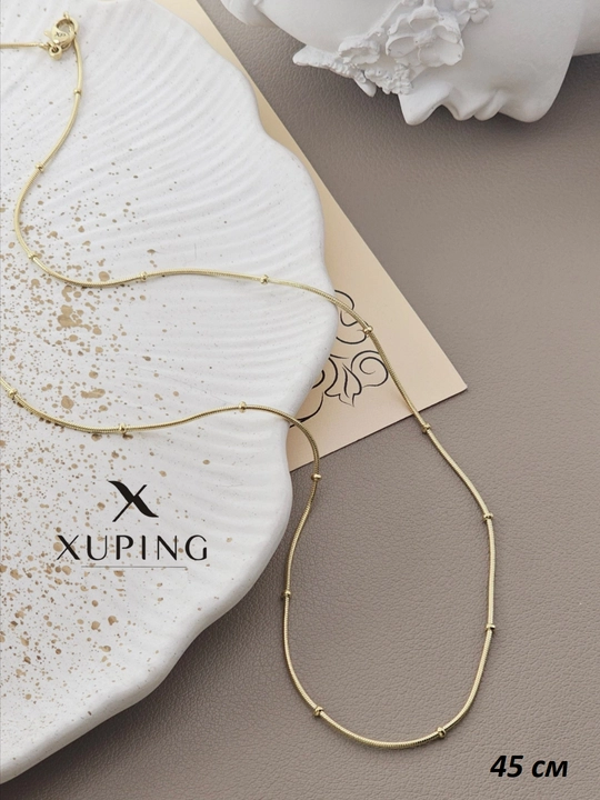 Цепочки для женщин, Xuping, 45-60 см